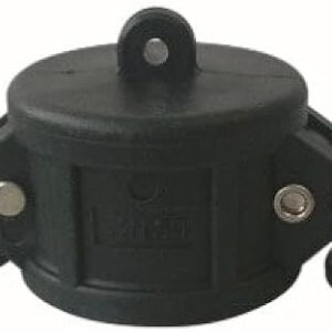 Camlock Type DC Female Dust Cap - Polypropylene - 25mm
