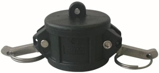 Camlock Type DC Female Dust Cap - Polypropylene - 25mm