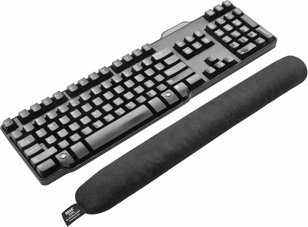 Non Skid Wrist Cushion Keyboard - IMAK Ergo