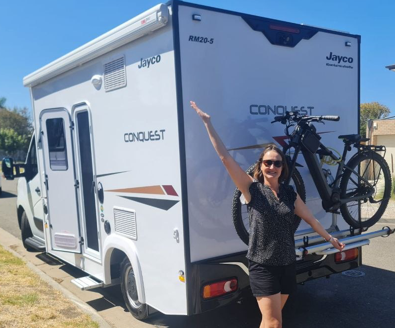me and my van
