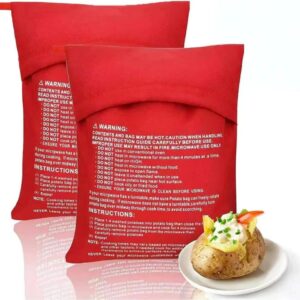 Microwave Potato Bag